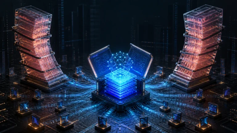 Open blue AI model network putting pressure on two towering closed-model valuations