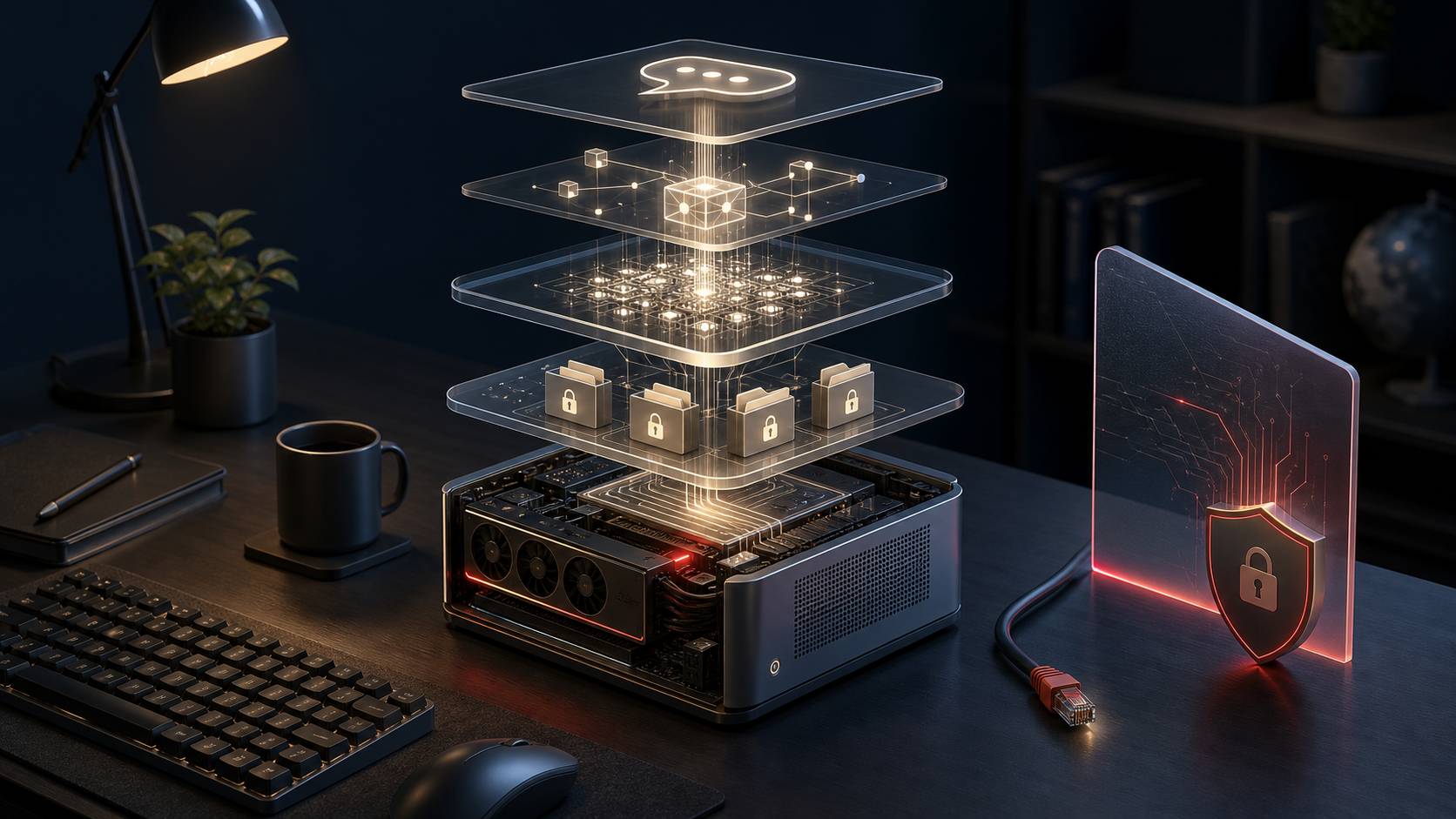 How to Build a Private Offline AI Agent With Meta Muse Glimmer—No API Required