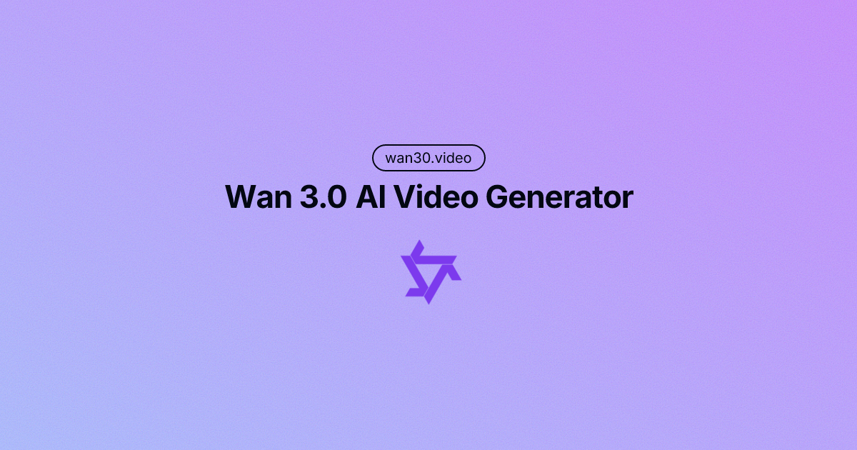 Wan 3.0: What Alibaba Actually Shipped — And What the Internet Made Up