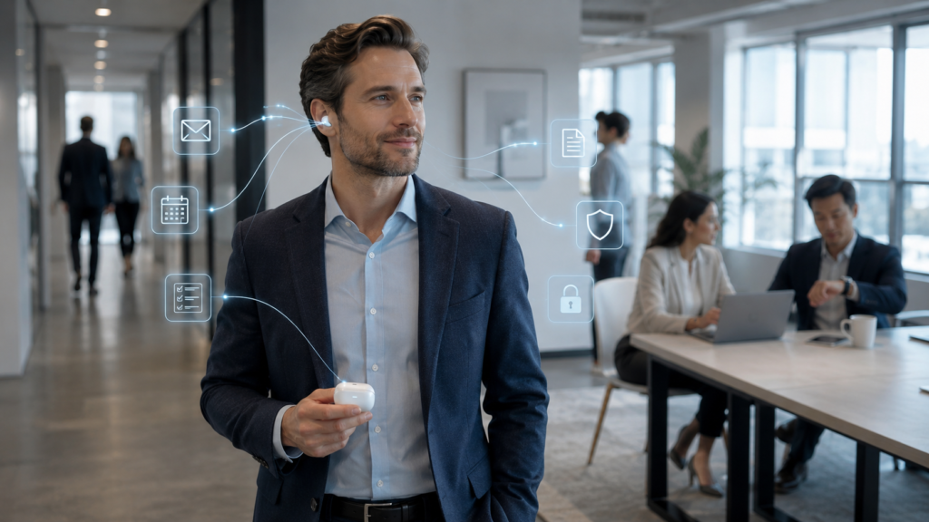 Plaud One AI earbuds
