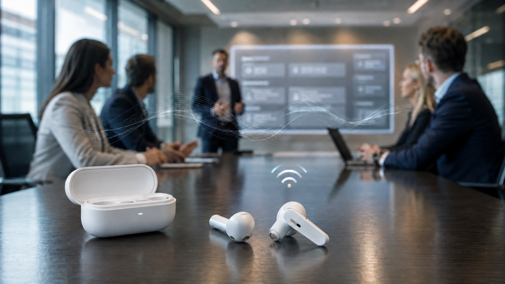 Plaud One AI earbuds