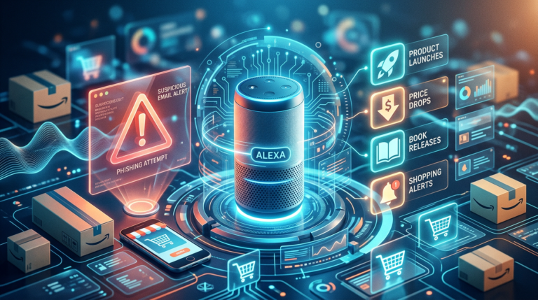 Alexa for Shopping scam detection