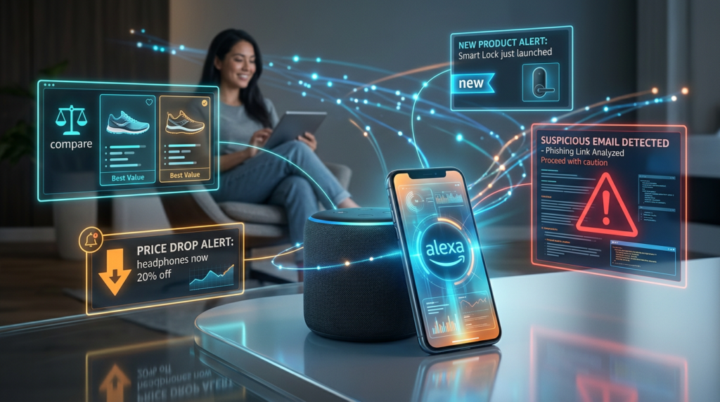 Alexa for Shopping scam detection