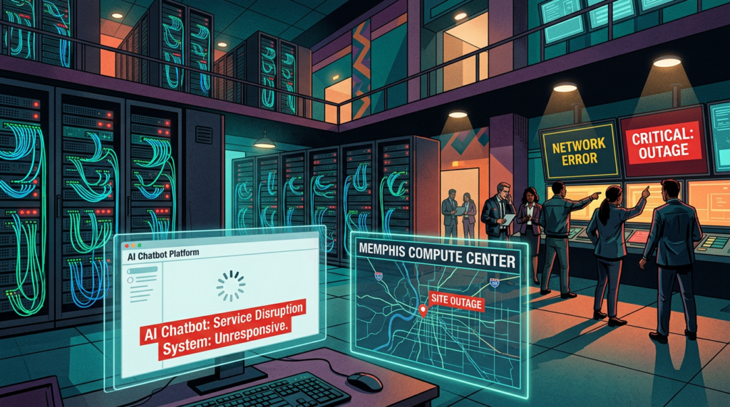ChatGPT Claude Grok Gemini outage