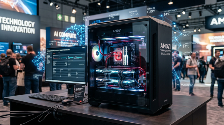 AMD Threadripper Halo Station