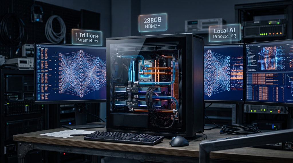 AMD Threadripper Halo Station