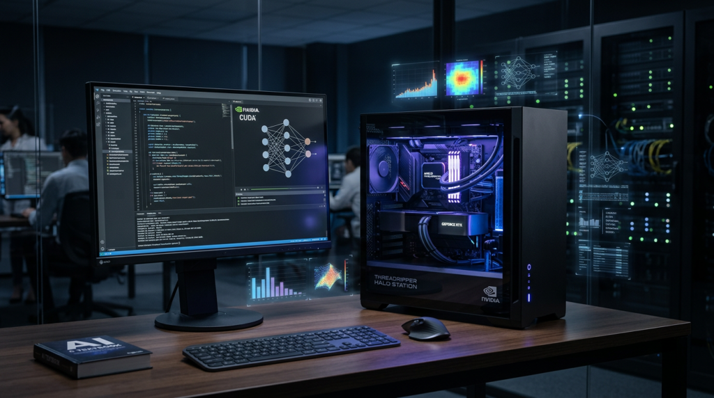 AMD Threadripper Halo Station