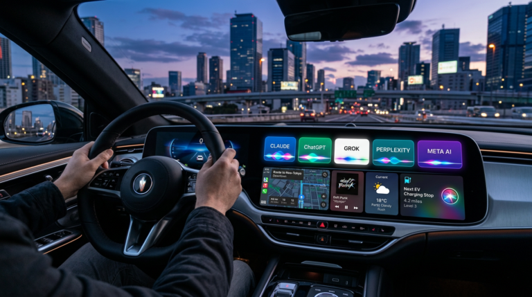 Claude on Apple CarPlay