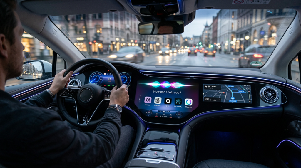 Claude on Apple CarPlay