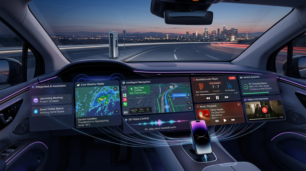 Claude on Apple CarPlay