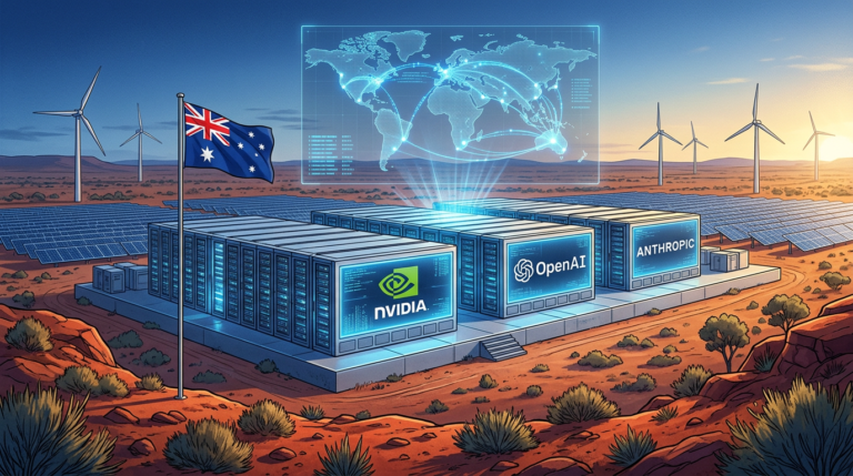 Australia AI data center expansion
