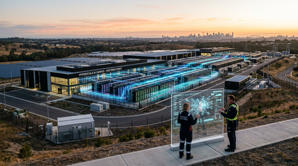 Australia AI infrastructure expansion