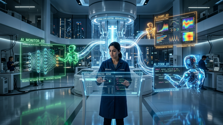 OpenAI AI agents accelerating research