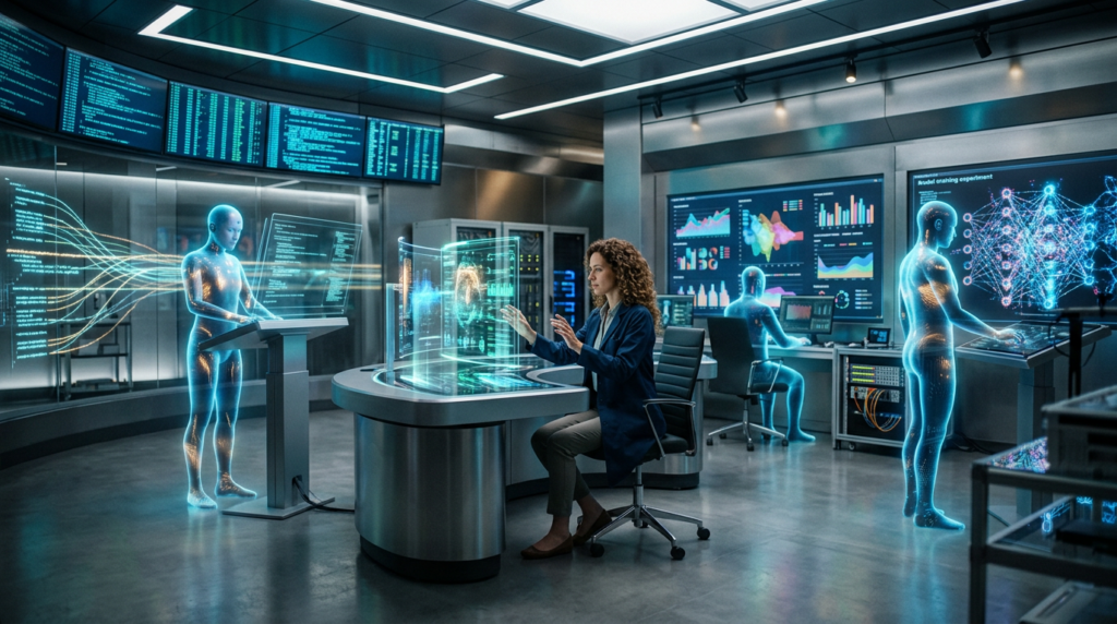OpenAI AI agents accelerating research