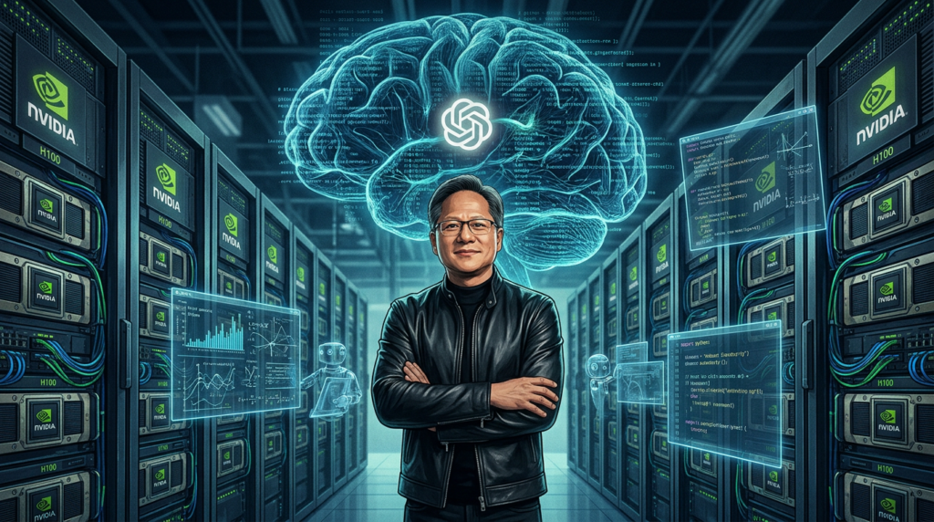 Nvidia CEO GPT-6 Astra AGI