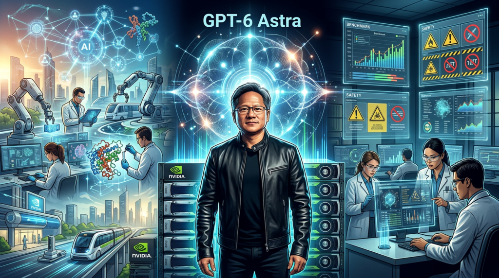 Nvidia CEO GPT-6 Astra AGI