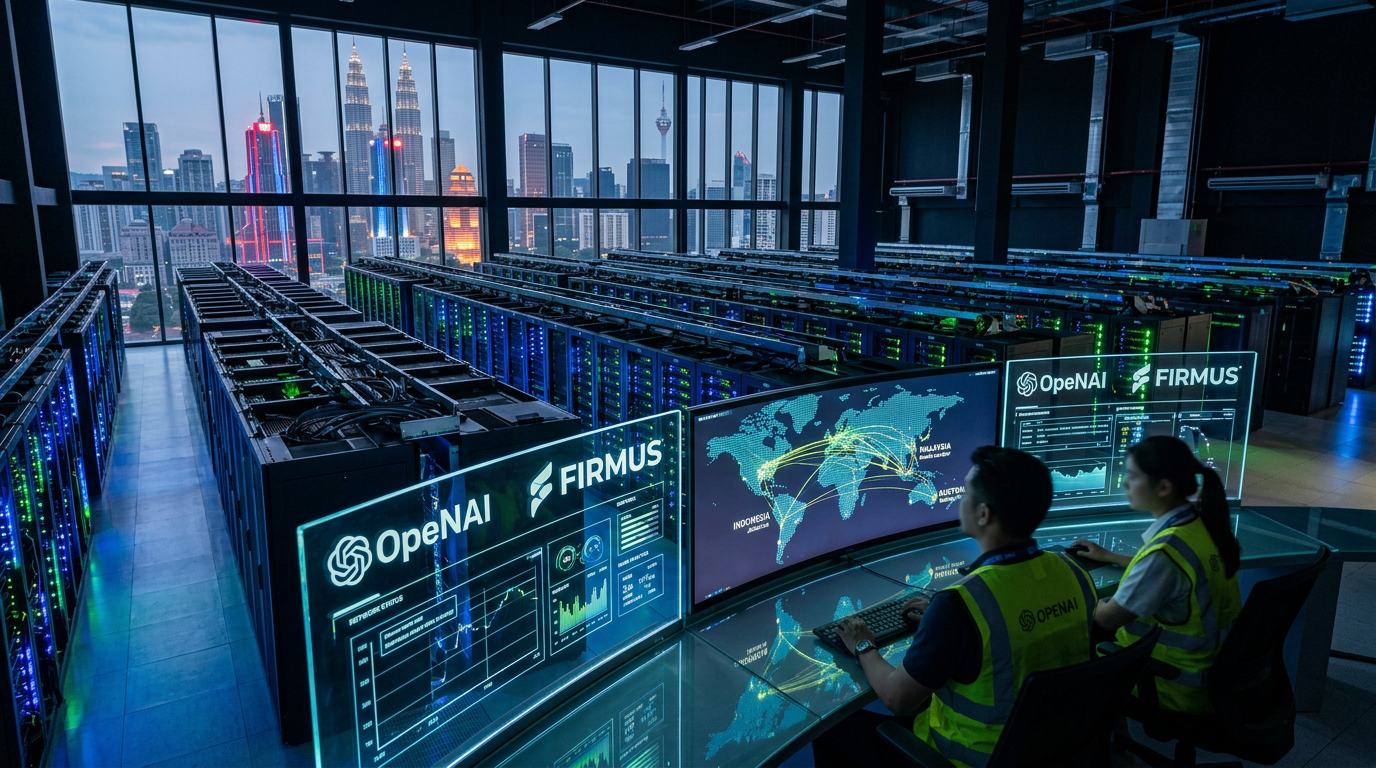 OpenAI Signs Major Malaysian Data-Center Deal With Nvidia-Backed Firmus