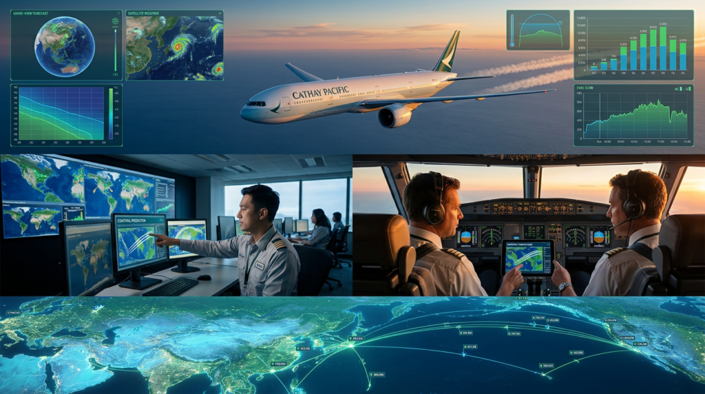 Google AI contrail avoidance trial