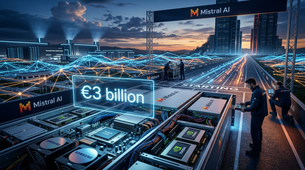 Samsung Mistral AI funding round