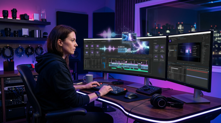 Adobe Premiere AI video tools