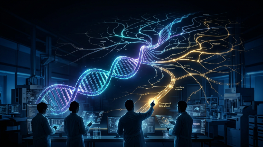 Google AlphaGenome Atlas