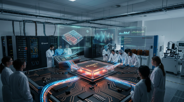 OpenAI AI-powered chip design