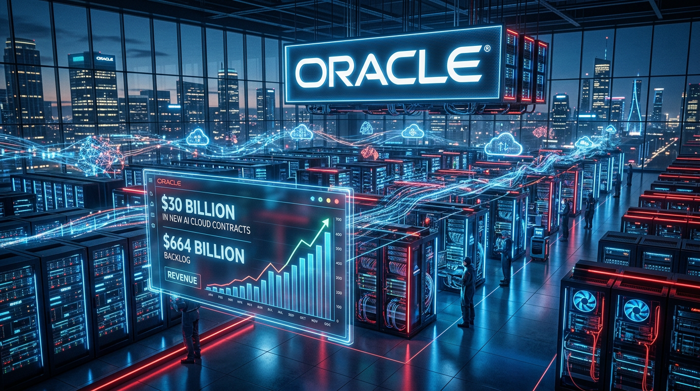 Oracle’s AI Bet Starts Paying Off With $30 Billion in New Cloud Deals