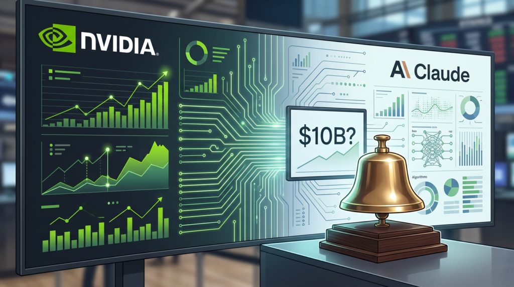 Nvidia Anthropic IPO investment