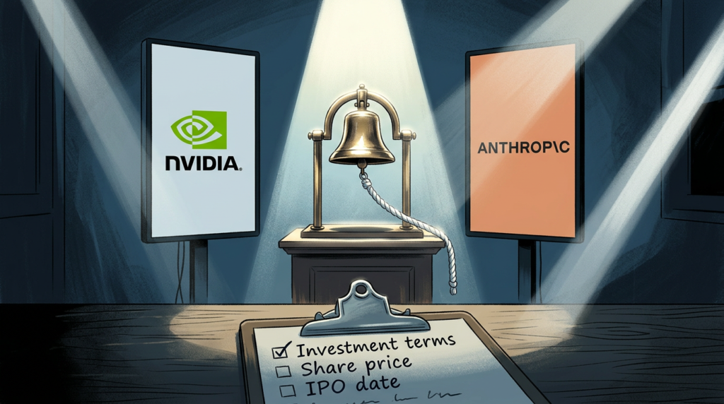 Nvidia Anthropic IPO investment