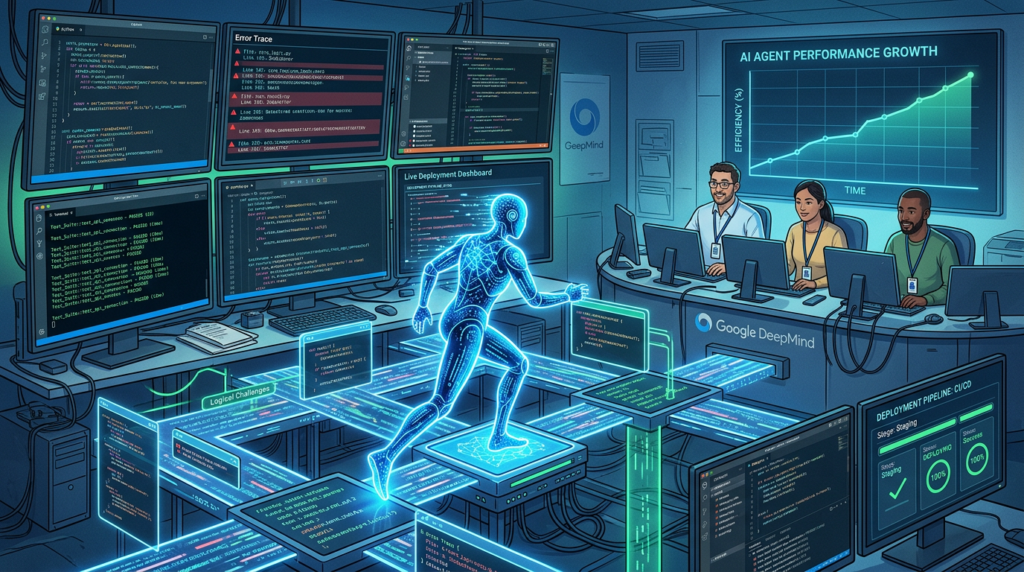 Google Mechanize AI coding deal