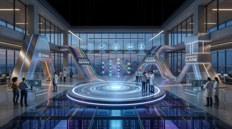 OpenAI Google Anthropic AI standards