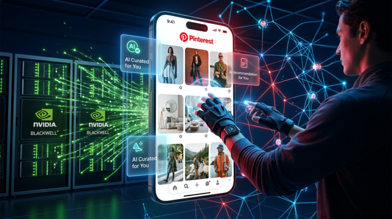 Pinterest NVIDIA AI partnership