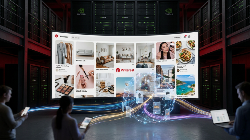 Pinterest NVIDIA AI partnership