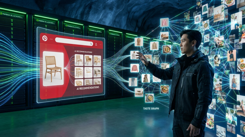 Pinterest NVIDIA AI partnership