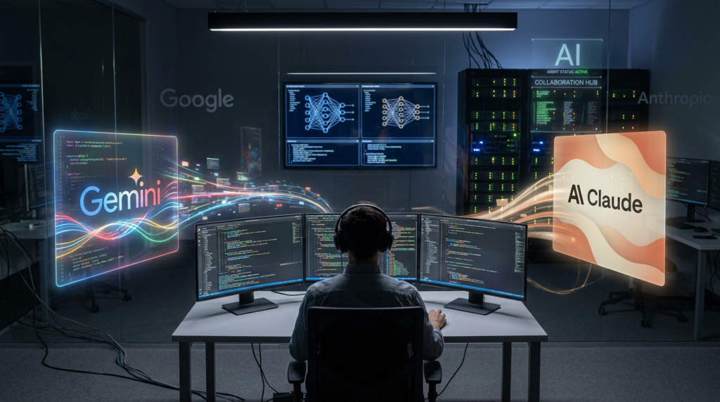 Google engineers use Claude