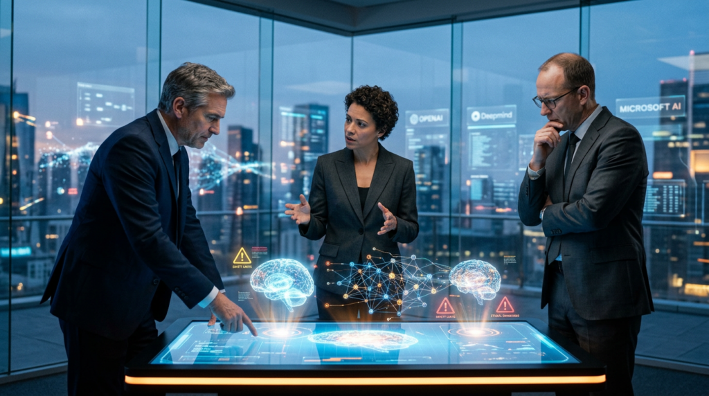 AI leaders call for slowdown
