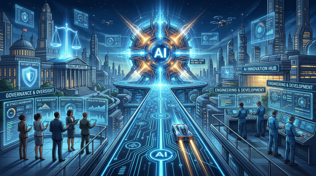 AI leaders call for slowdown