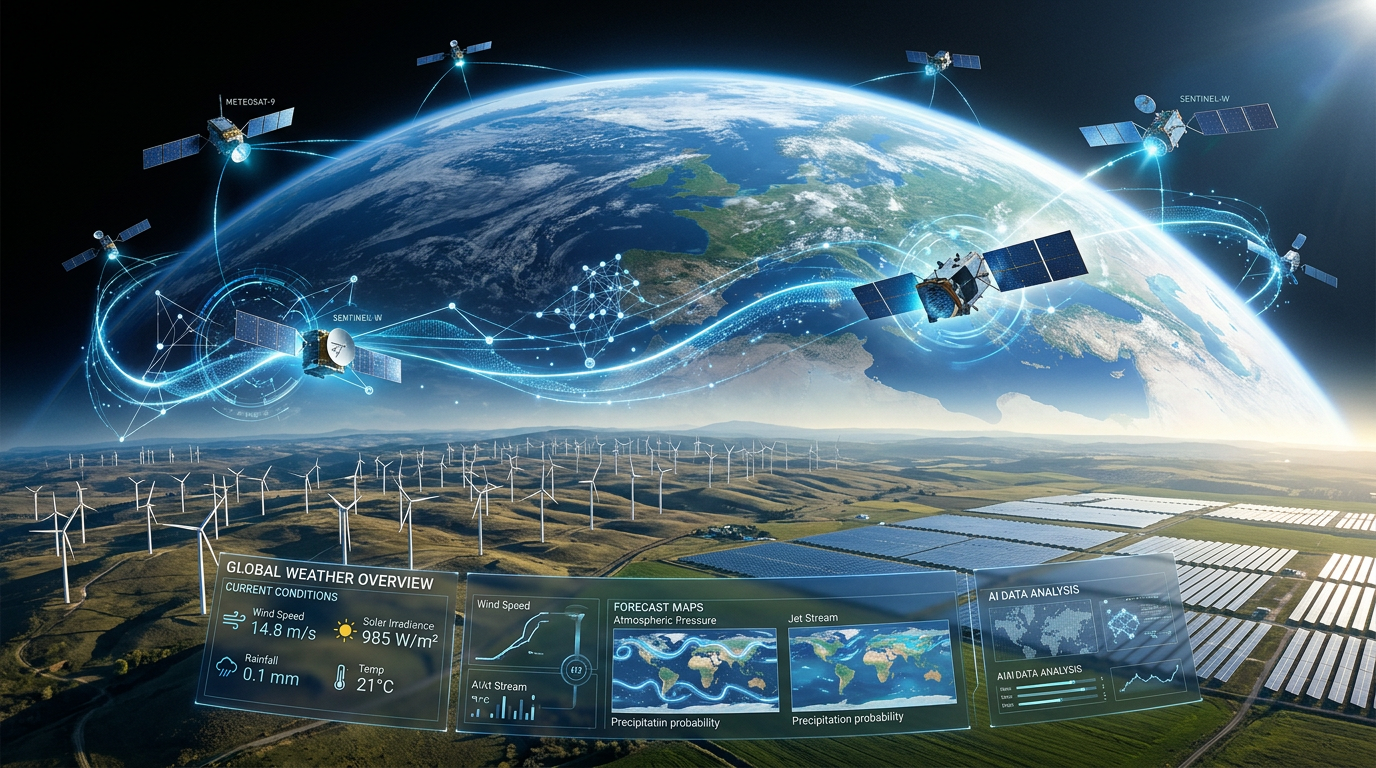 Google DeepMind’s WeatherNext 3 Turns AI Weather Forecasting Into a Clean-Energy Tool