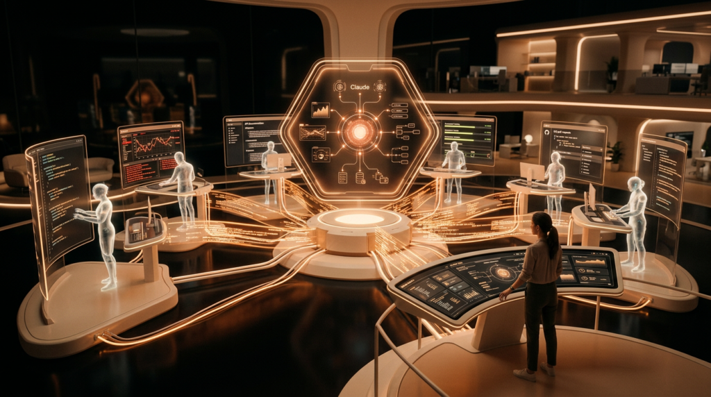 Claude Code Projects AI agents