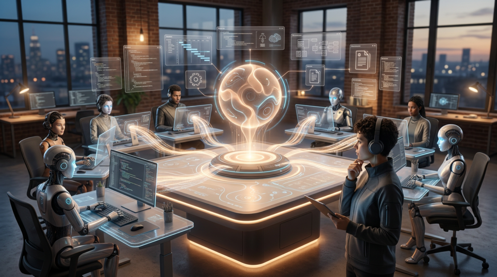 Claude Code Projects AI agents