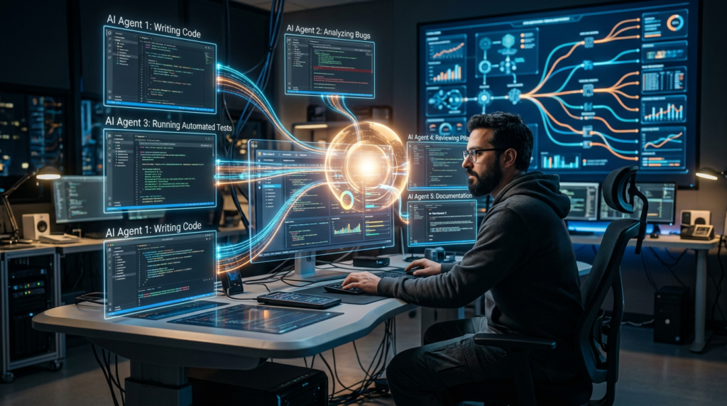 Claude Code Projects AI agents
