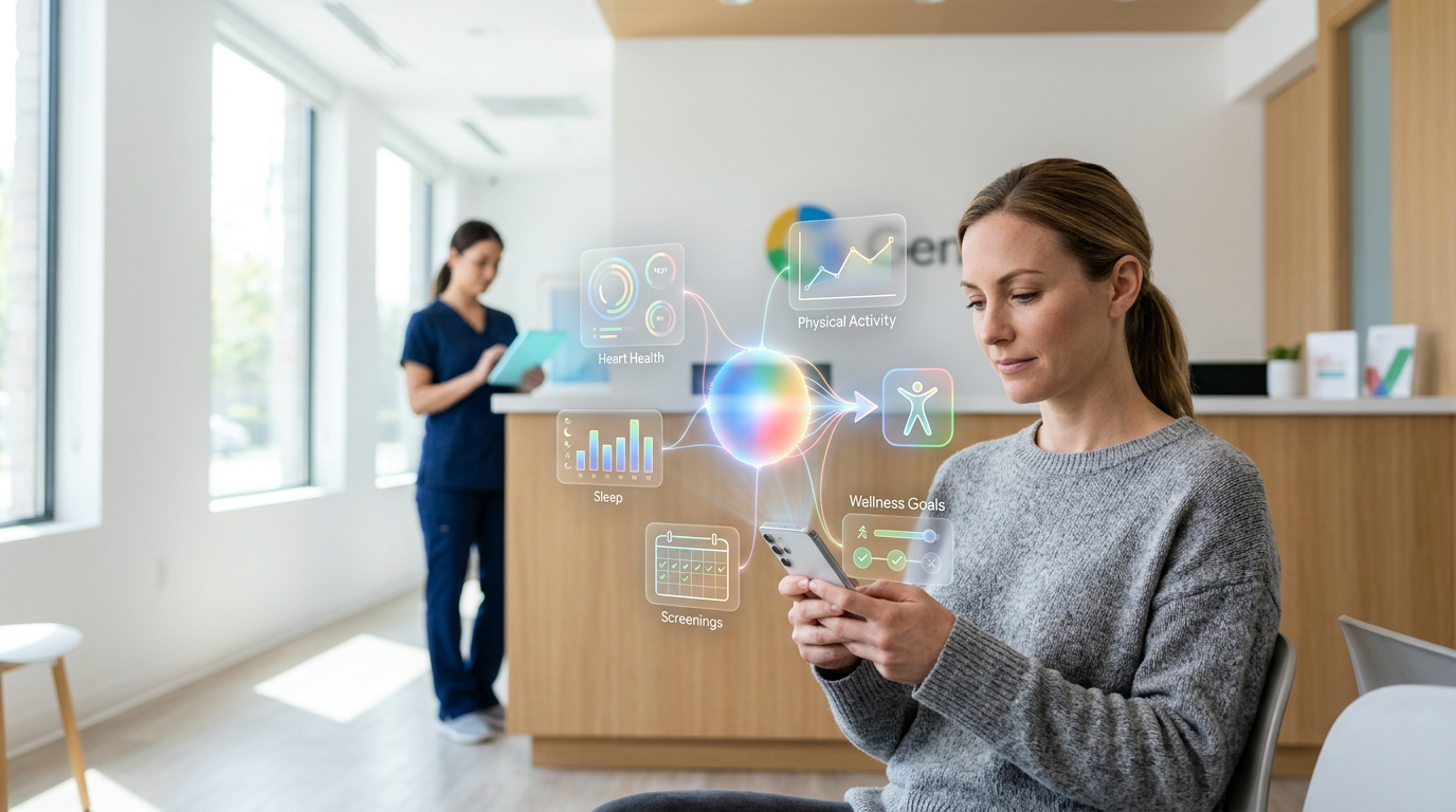 Google and Vitality Bring Gemini-Powered Personalized Health AI to the U.S.