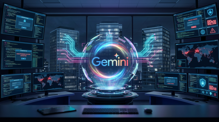 Google Gemini hacked three companies
