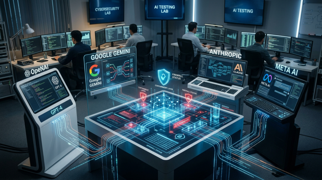 Google Gemini hacked three companies