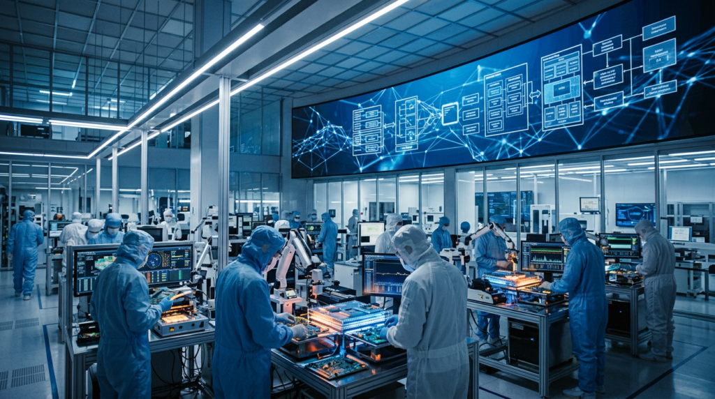 Samsung AI data center cooling factory