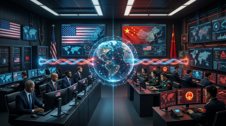 US-China AI safety hotline