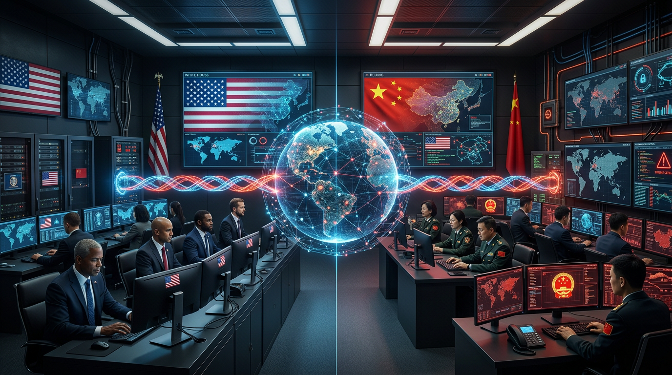 Washington and Beijing May Build an AI “Red Phone”And That Could Be a Very Big Deal