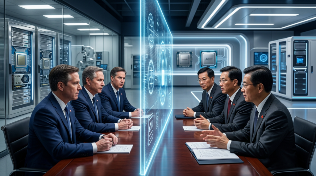 US-China AI safety hotline
