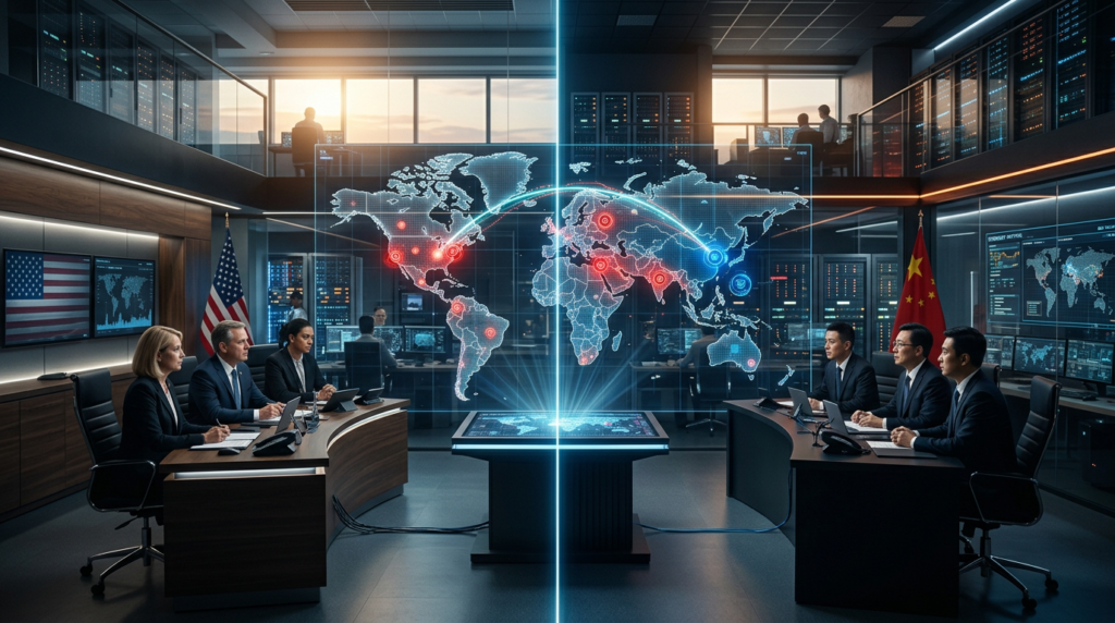US-China AI safety hotline