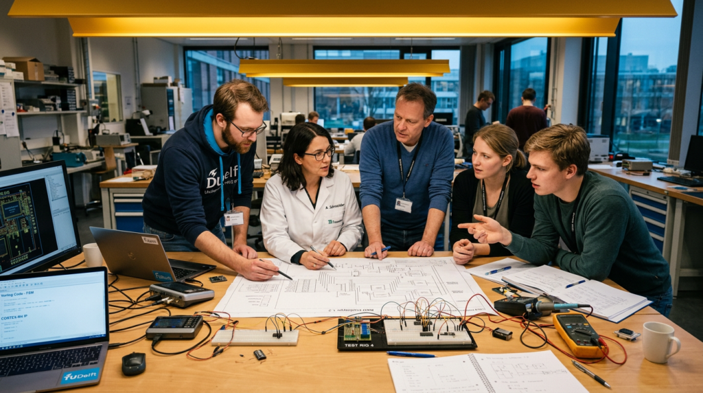 German–Dutch AI chip partnership